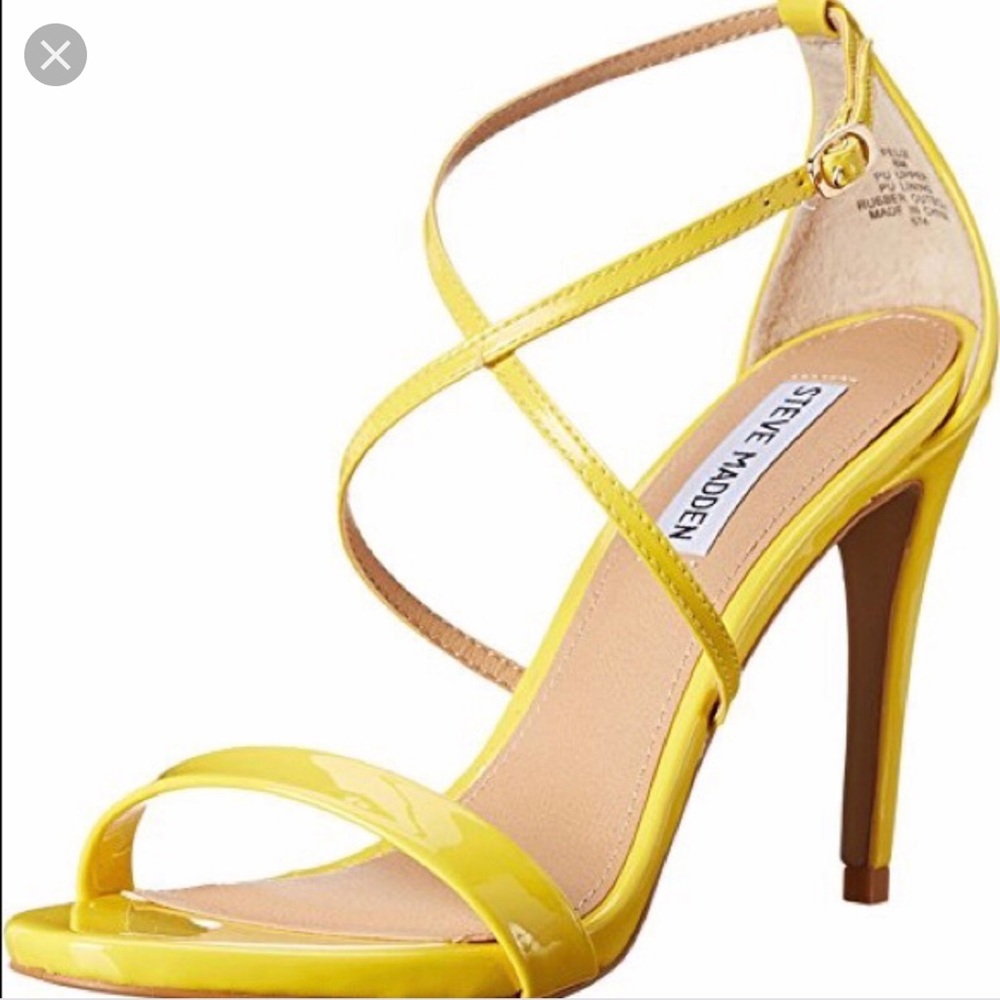STEVEN MADDEN FELIZ HEELS